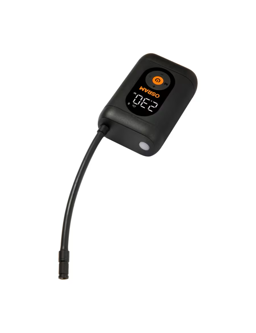 OSRAM TYREinflate 1600 ESSENTIAL – cordless digital tyre inflator, USB-C, 7 bar
