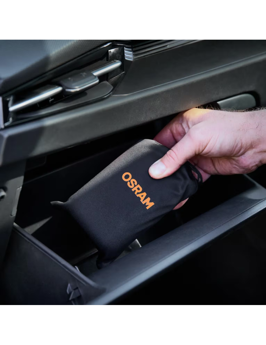 OSRAM TYREinflate 1600 ESSENTIAL – cordless digital tyre inflator, USB-C, 7 bar