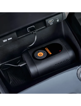 OSRAM TYREinflate 1600 ESSENTIAL – cordless digital tyre inflator, USB-C, 7 bar