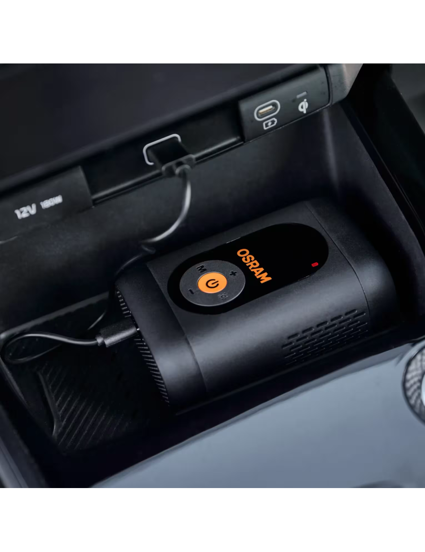 OSRAM TYREinflate 1600 ESSENTIAL – cordless digital tyre inflator, USB-C, 7 bar