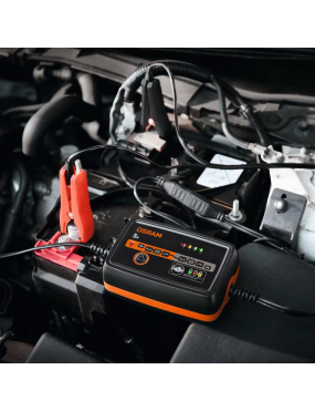 OSRAM BATTERYcharge 1005 – 5 A Smart Battery Charger, 6/12 V, 4–120 Ah