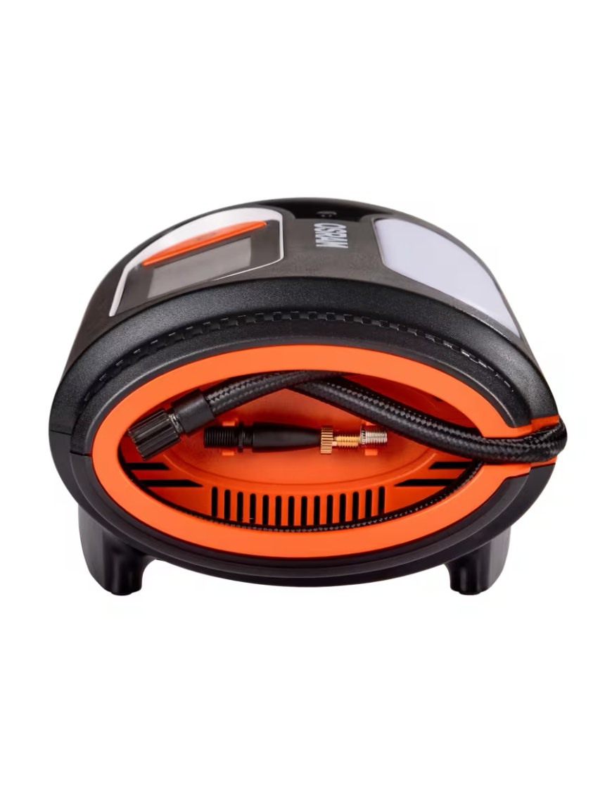 OSRAM TYREinflate 2120 – 12 V Digital Tyre Inflator, Auto-Stop, 6.9 bar