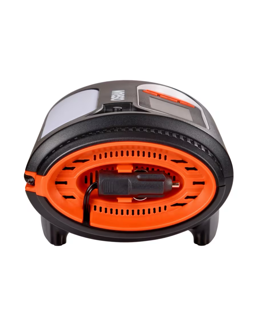 OSRAM TYREinflate 2120 – 12 V Digital Tyre Inflator, Auto-Stop, 6.9 bar