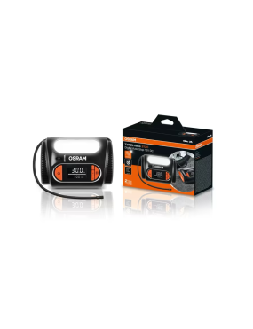 OSRAM TYREinflate 2120 – 12 V Digital Tyre Inflator, Auto-Stop, 6.9 bar