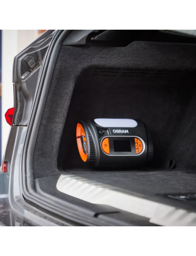 OSRAM TYREinflate 2120 – 12 V Digital Tyre Inflator, Auto-Stop, 6.9 bar