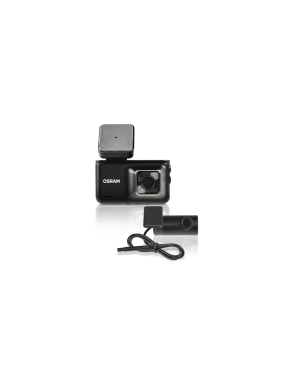 OSRAM ROADsight 3500R – Front + Rear Dash Cam 1296p/1080p, GPS