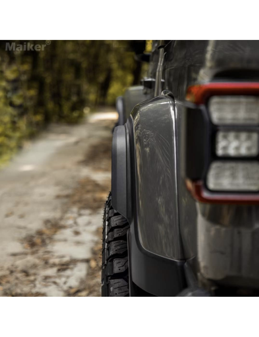 TXJT 19677 – Fender Flare Extensions for Jeep Gladiator JT, 35–50 mm