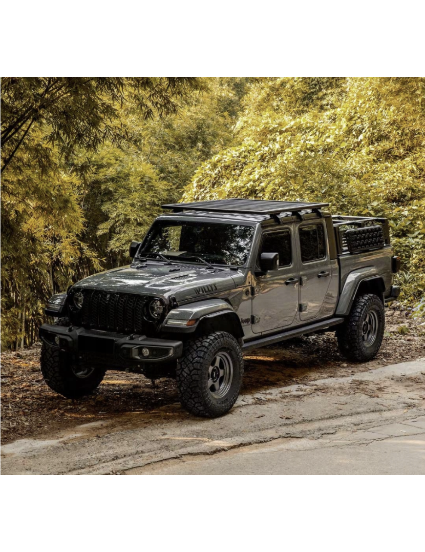 TXJT 19677 – Fender Flare Extensions for Jeep Gladiator JT, 35–50 mm