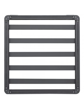 WildCamp HTP001 – aluminium hardtop roof platform for pickups, 1270 × 1200 mm