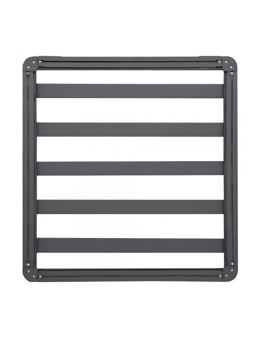 WildCamp HTP001 – aluminium hardtop roof platform for pickups, 1270 × 1200 mm