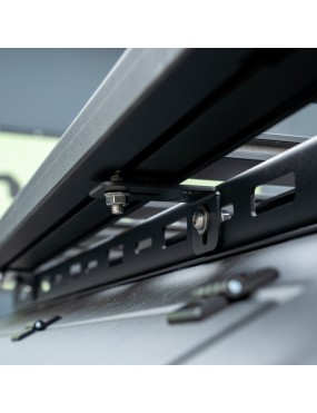 WildCamp HTP001 – aluminium hardtop roof platform for pickups, 1270 × 1200 mm