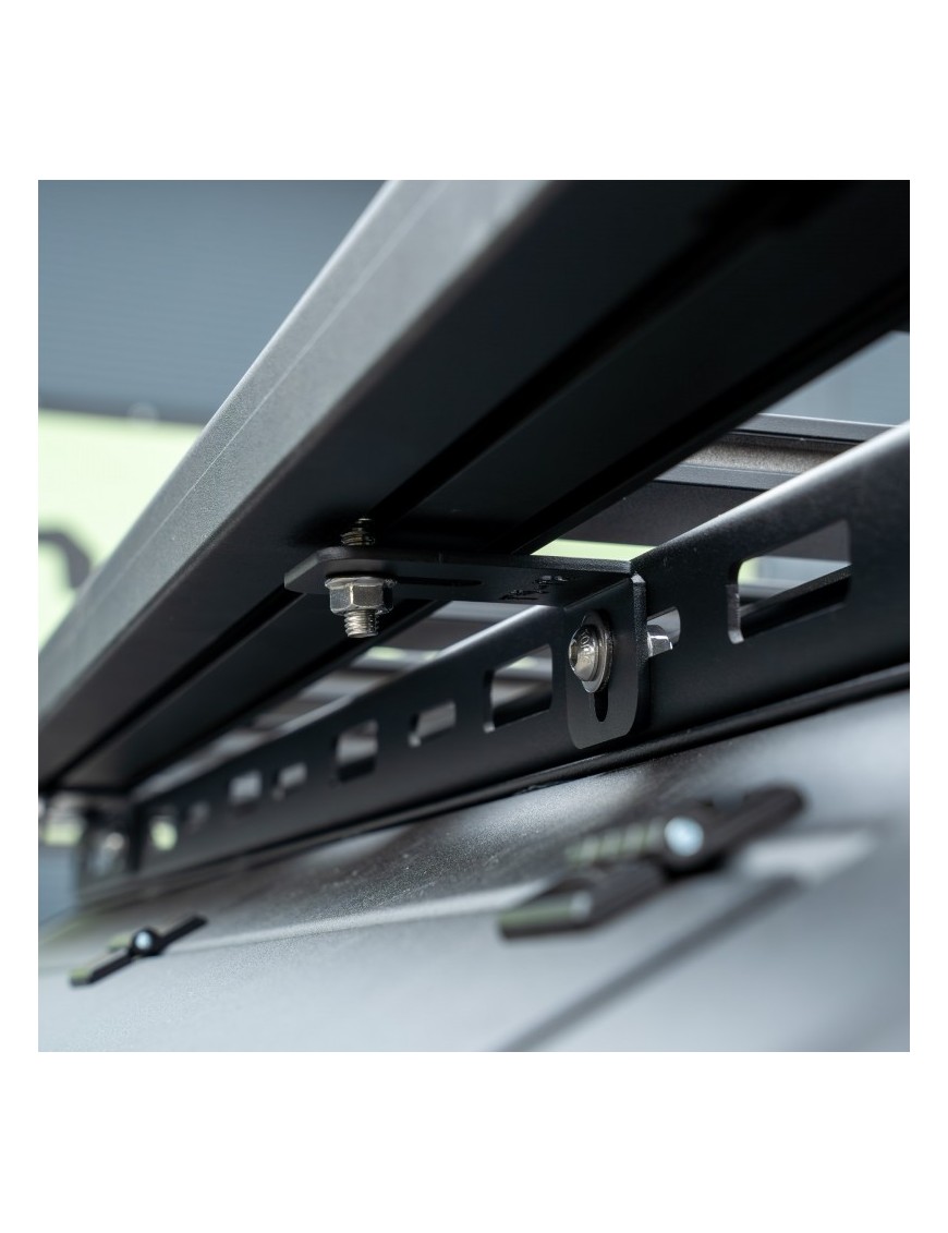 WildCamp HTP001 – aluminium hardtop roof platform for pickups, 1270 × 1200 mm