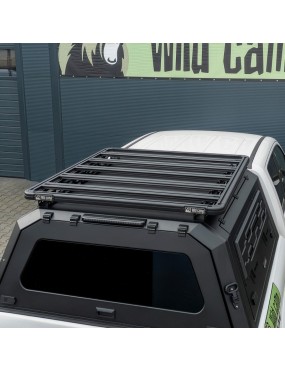 WildCamp HTP001 – aluminium hardtop roof platform for pickups, 1270 × 1200 mm