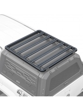 WildCamp HTP001 – aluminium hardtop roof platform for pickups, 1270 × 1200 mm