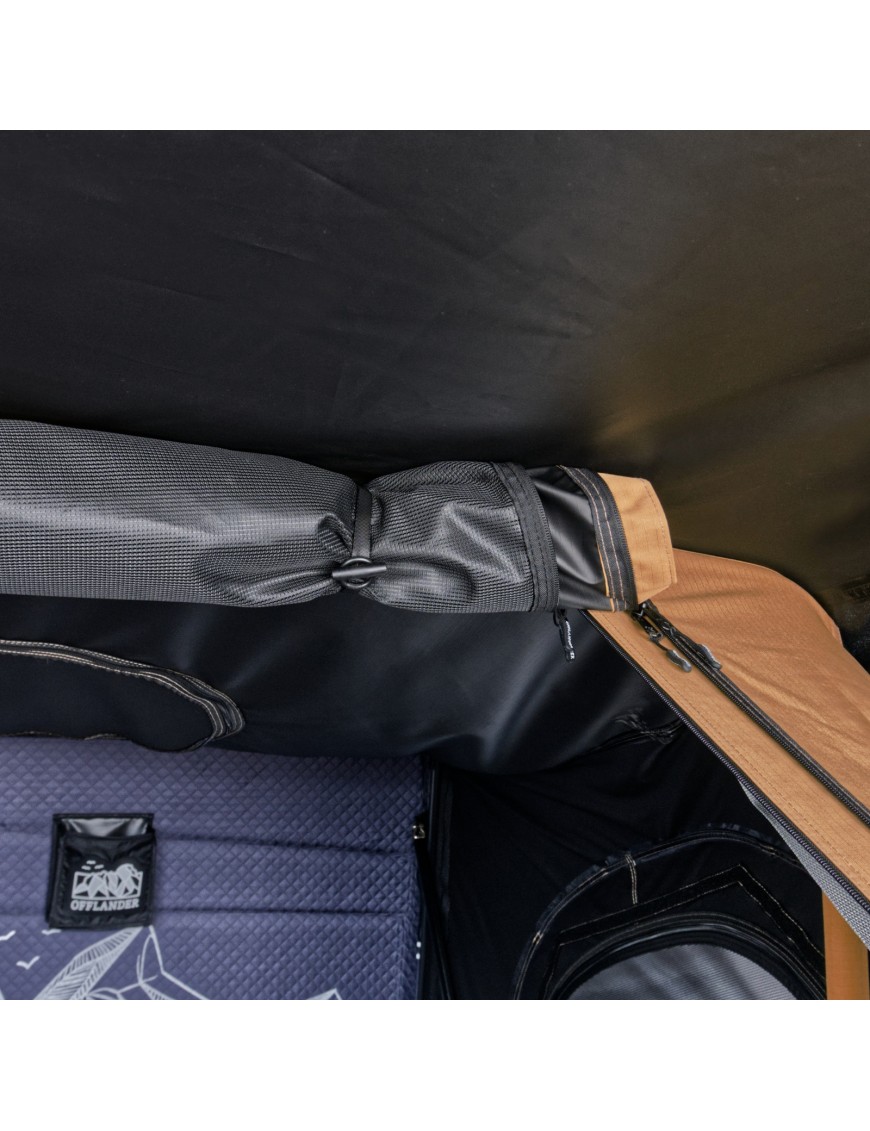 ROOF TOP TENT FOLD 4