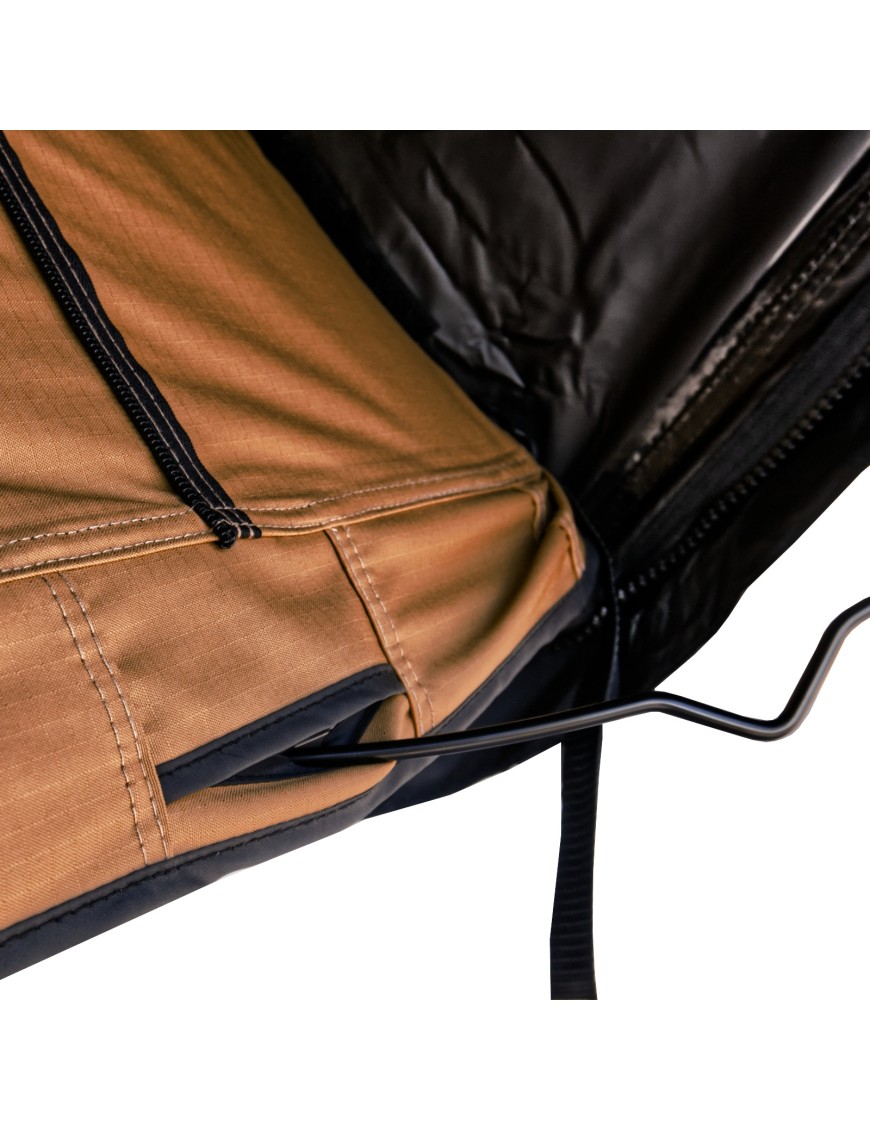 ROOF TOP TENT FOLD 4