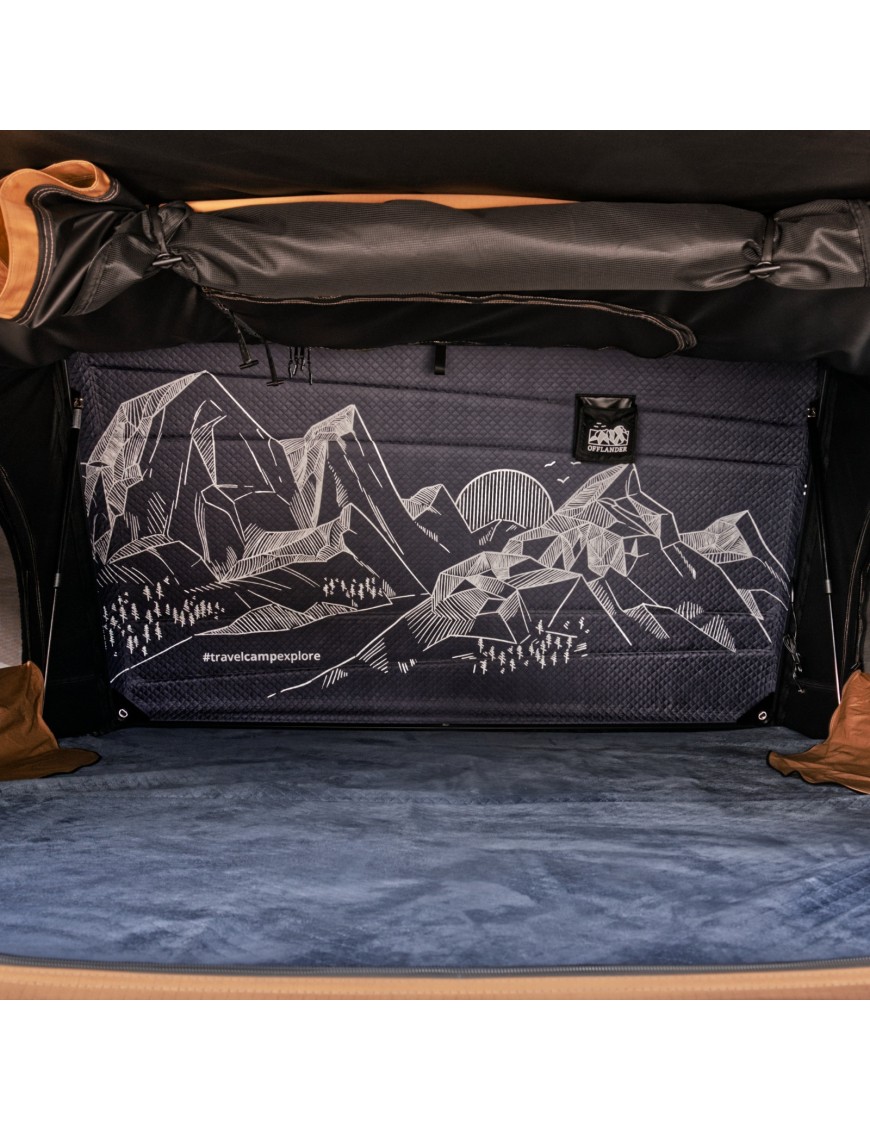 ROOF TOP TENT FOLD 4
