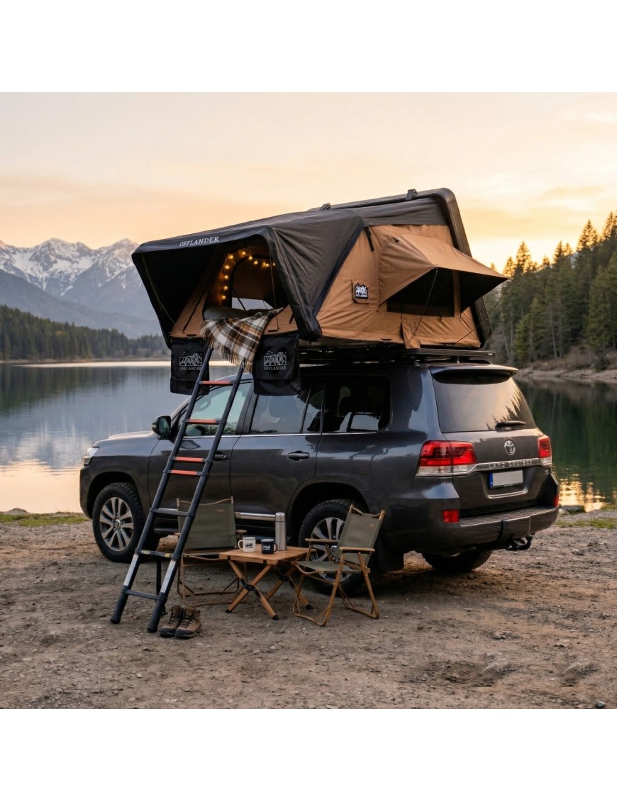 ROOF TOP TENT FOLD 4