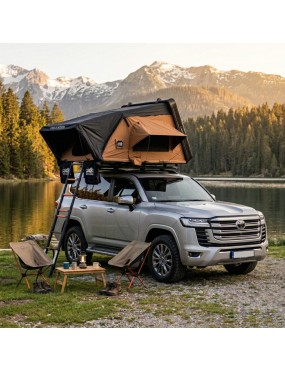 ROOF TOP TENT FOLD 4