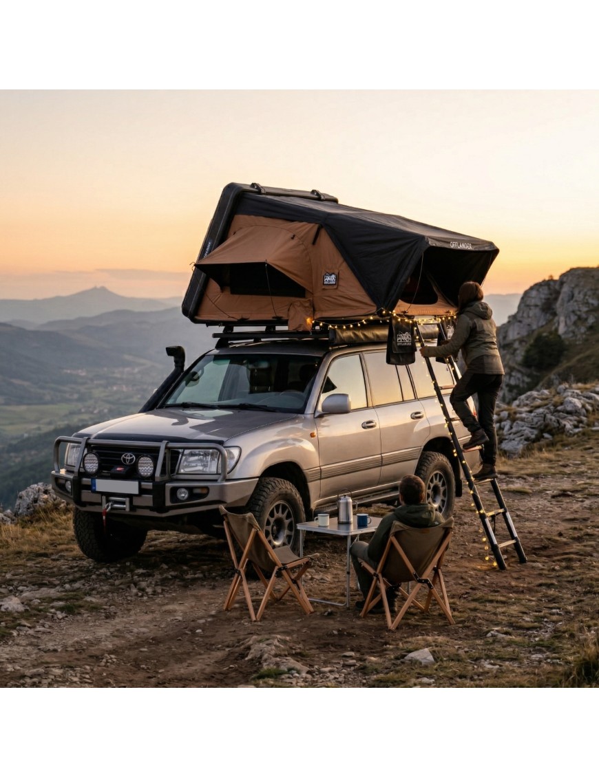 ROOF TOP TENT FOLD 4