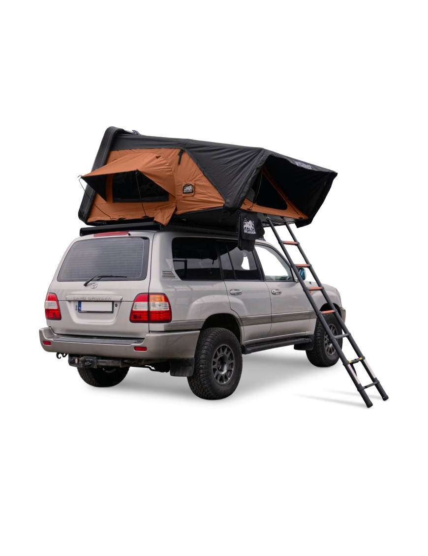 ROOF TOP TENT FOLD 4