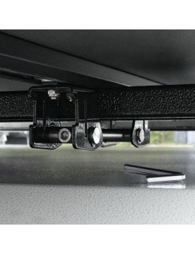 OFFLANDER – anti-theft roof tent mounting brackets, 4 pcs, 30–120 mm