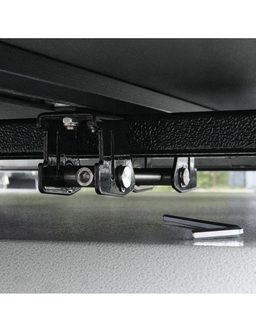 OFFLANDER – anti-theft roof tent mounting brackets, 4 pcs, 30–120 mm