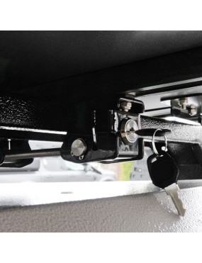 OFFLANDER – anti-theft roof tent mounting brackets, 4 pcs, 30–120 mm