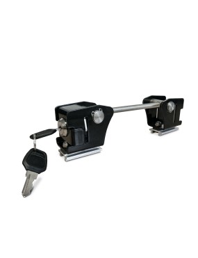 OFFLANDER – anti-theft roof tent mounting brackets, 4 pcs, 30–120 mm