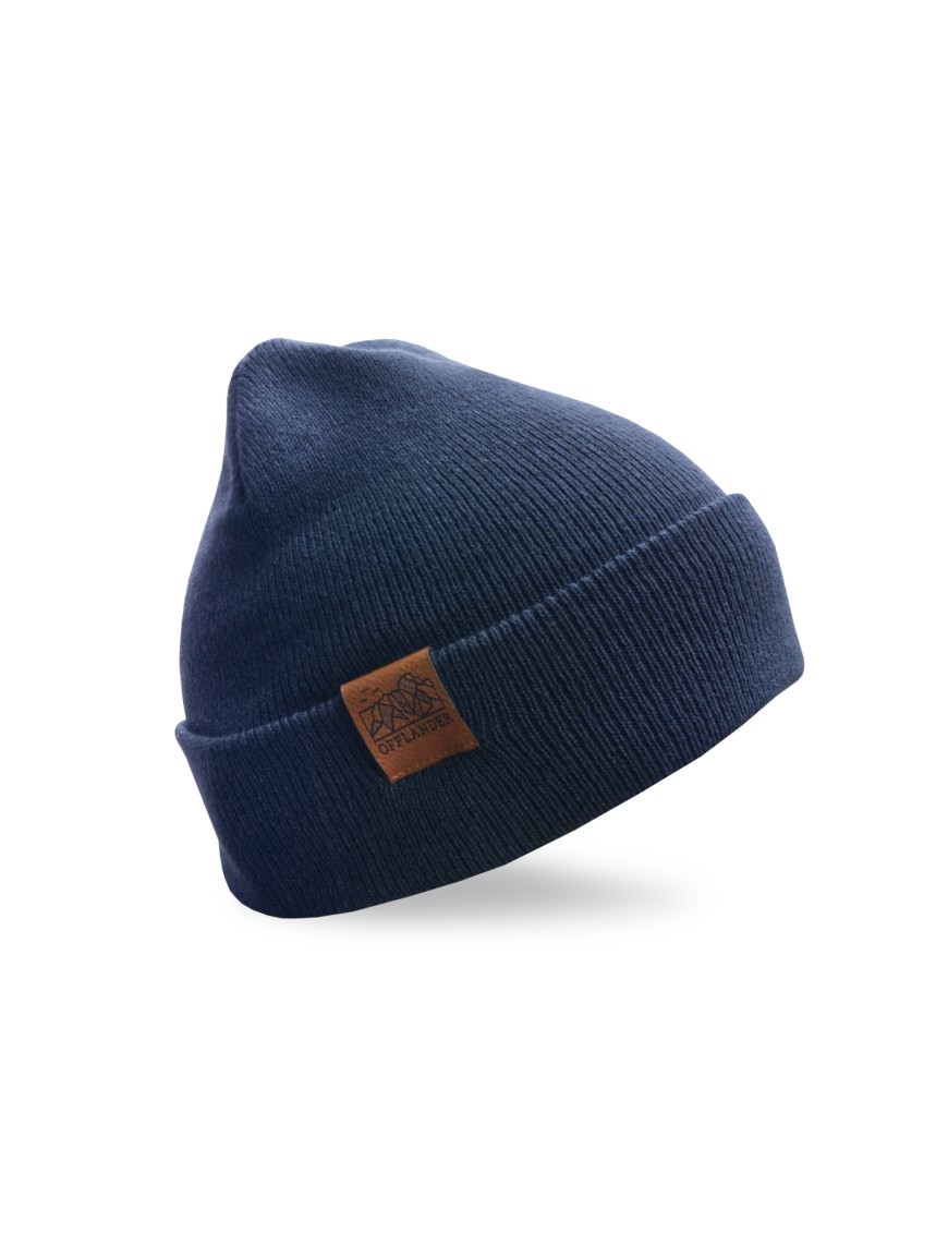 OFFLANDER CZAPKA ZIMOWA GRANATOWA