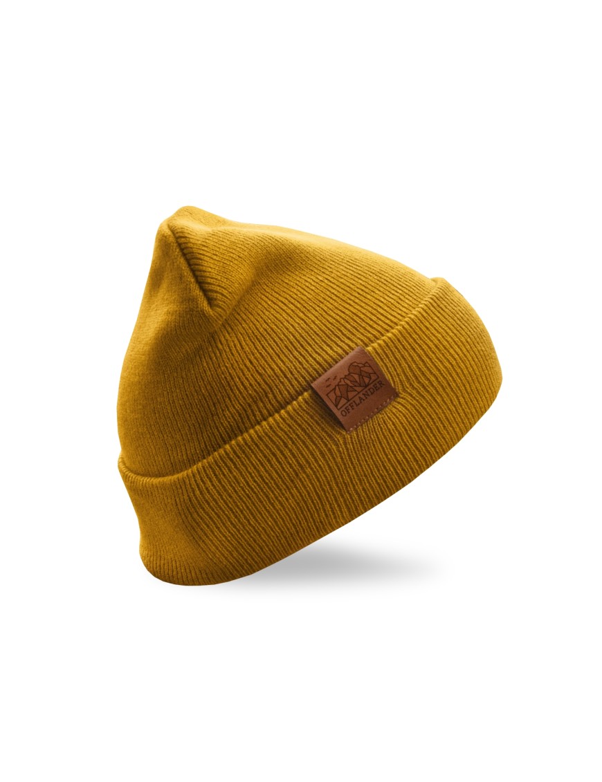 OFFLANDER CZAPKA ZIMOWA ŻÓŁTA OFFLANDER CZAPKA ZIMOWA ŻÓŁTA