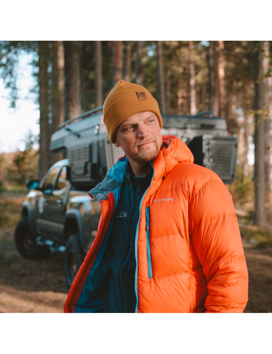 OFFLANDER CZAPKA ZIMOWA ŻÓŁTA OFFLANDER CZAPKA ZIMOWA ŻÓŁTA