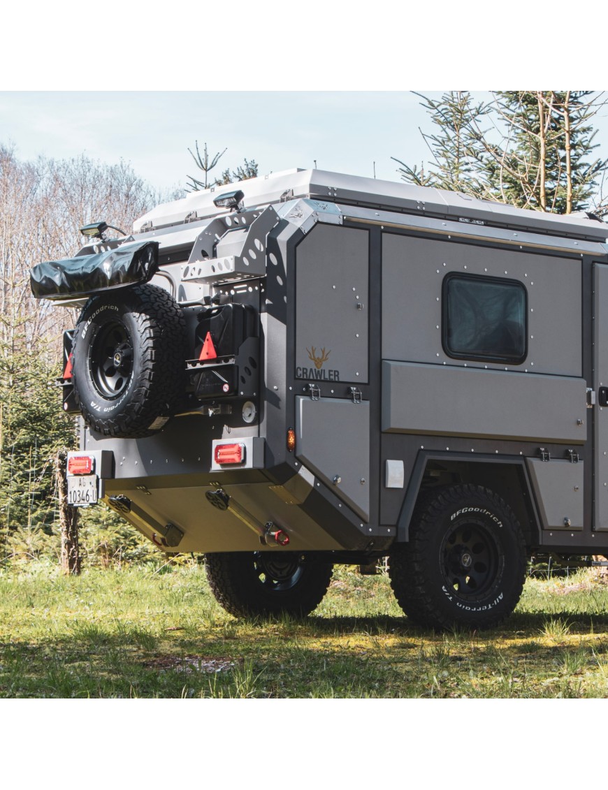 CRAWLER PRZYCZEPA OFF-ROAD TRC458i
