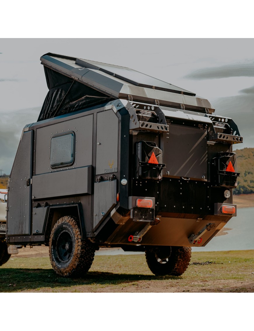 CRAWLER PRZYCZEPA OFF-ROAD TRC458i