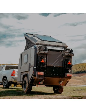CRAWLER PRZYCZEPA OFF-ROAD TRC458i