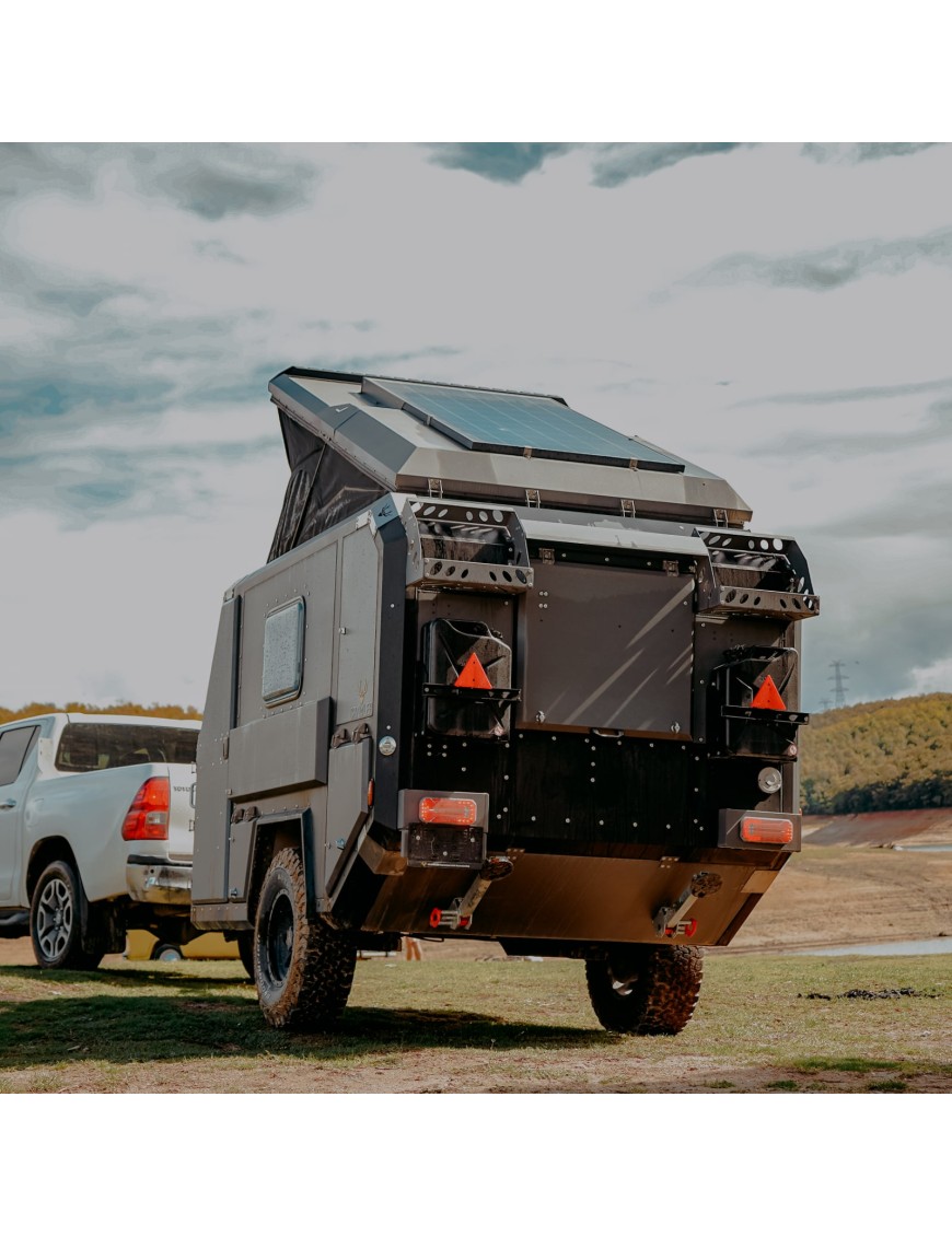 CRAWLER PRZYCZEPA OFF-ROAD TRC458i