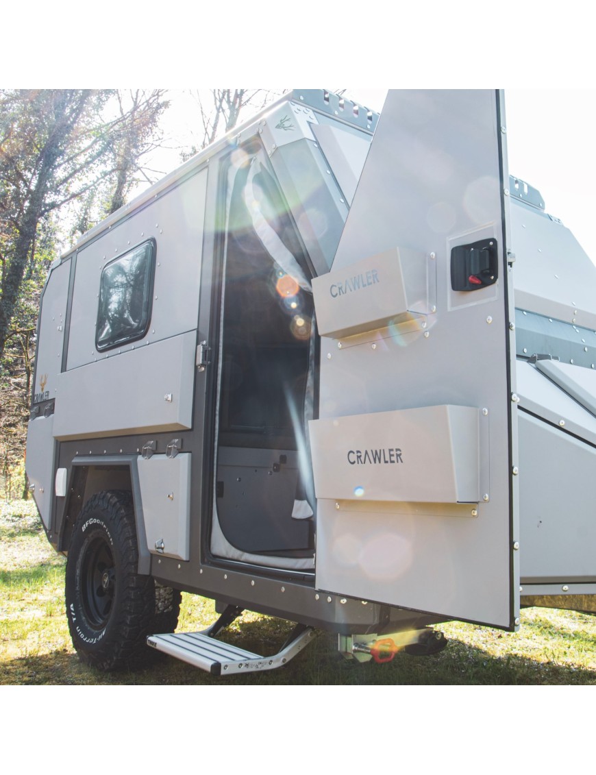 CRAWLER PRZYCZEPA OFF-ROAD TRC458i