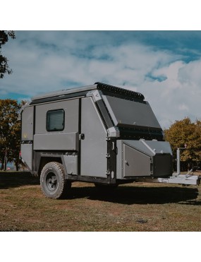 CRAWLER PRZYCZEPA OFF-ROAD TRC458i