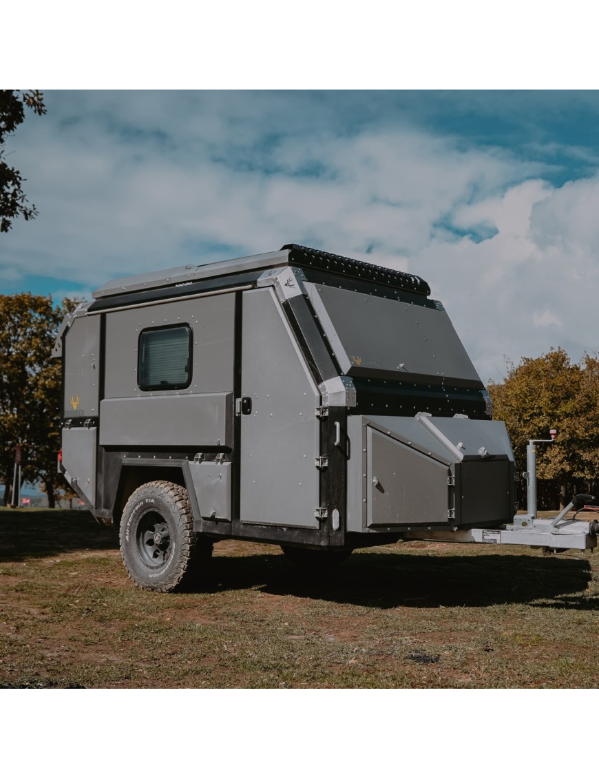 CRAWLER PRZYCZEPA OFF-ROAD TRC458i
