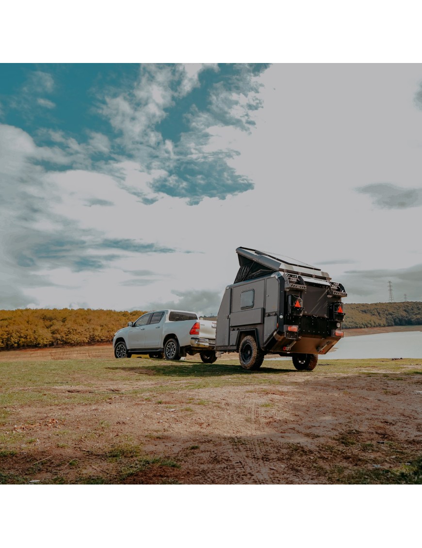 CRAWLER PRZYCZEPA OFF-ROAD TRC458i