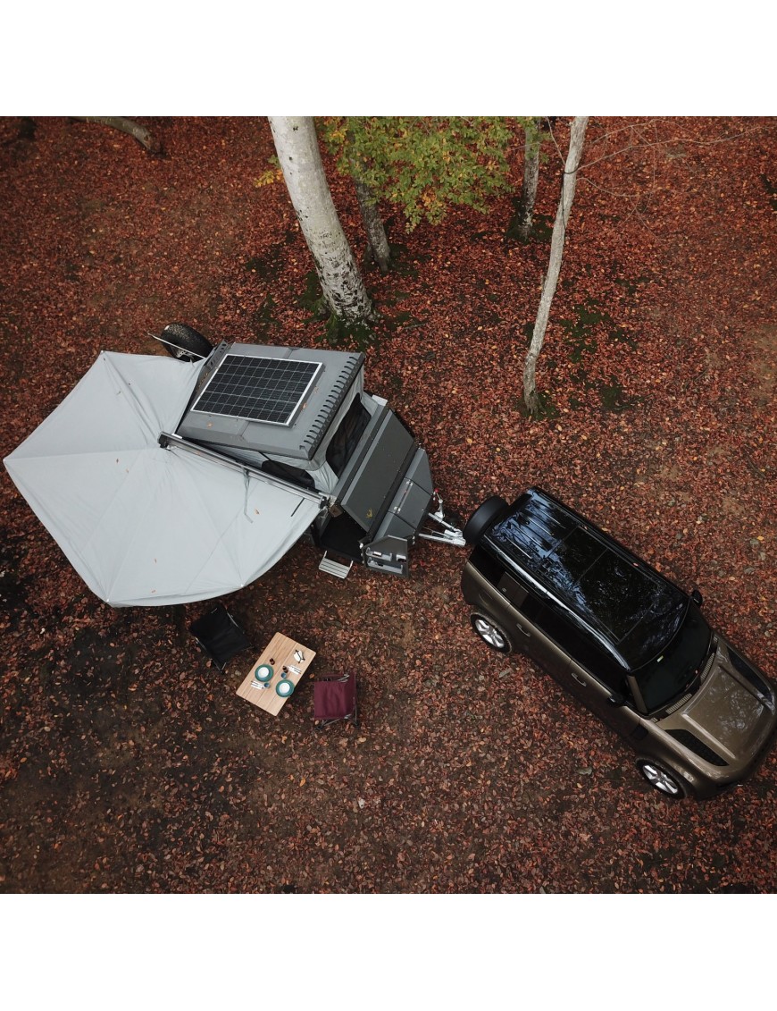 CRAWLER PRZYCZEPA OFF-ROAD TRC458i