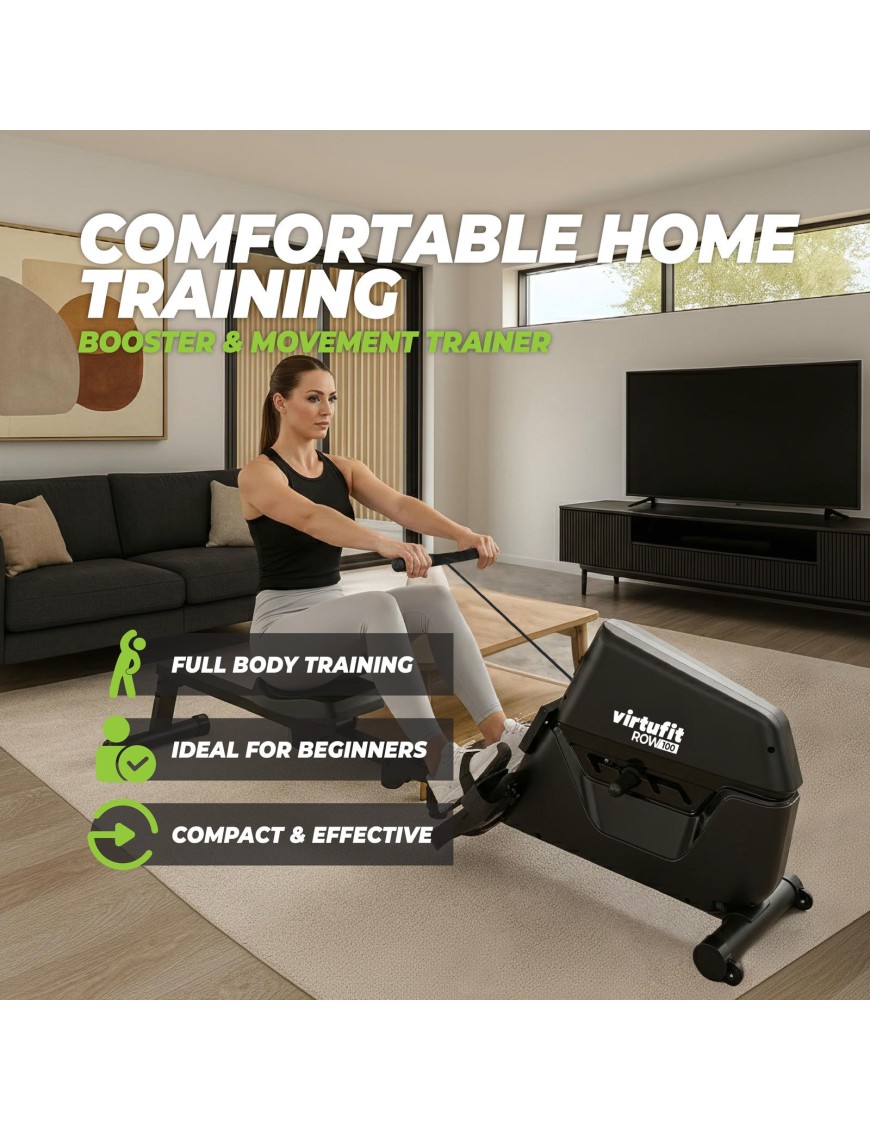 VIRTUFIT WIOŚLARZ ROW100