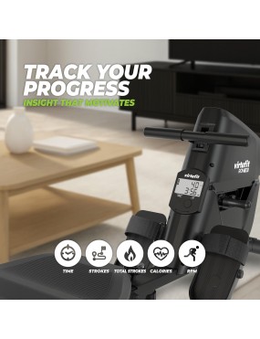 VIRTUFIT WIOŚLARZ ROW100