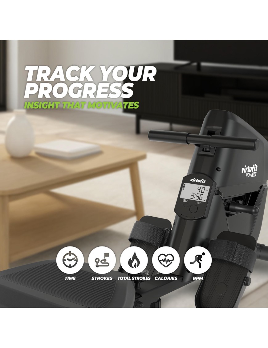 VIRTUFIT WIOŚLARZ ROW100