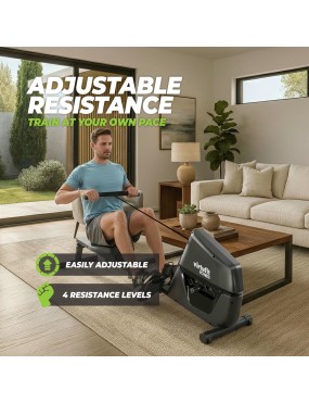 VIRTUFIT WIOŚLARZ ROW100