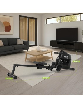 VIRTUFIT WIOŚLARZ ROW100