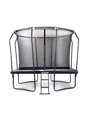 VIRTUFIT TRAMPOLINA PREMIUM Z SIATKĄ BEZPIECZEŃSTWA 183 x 274 CM