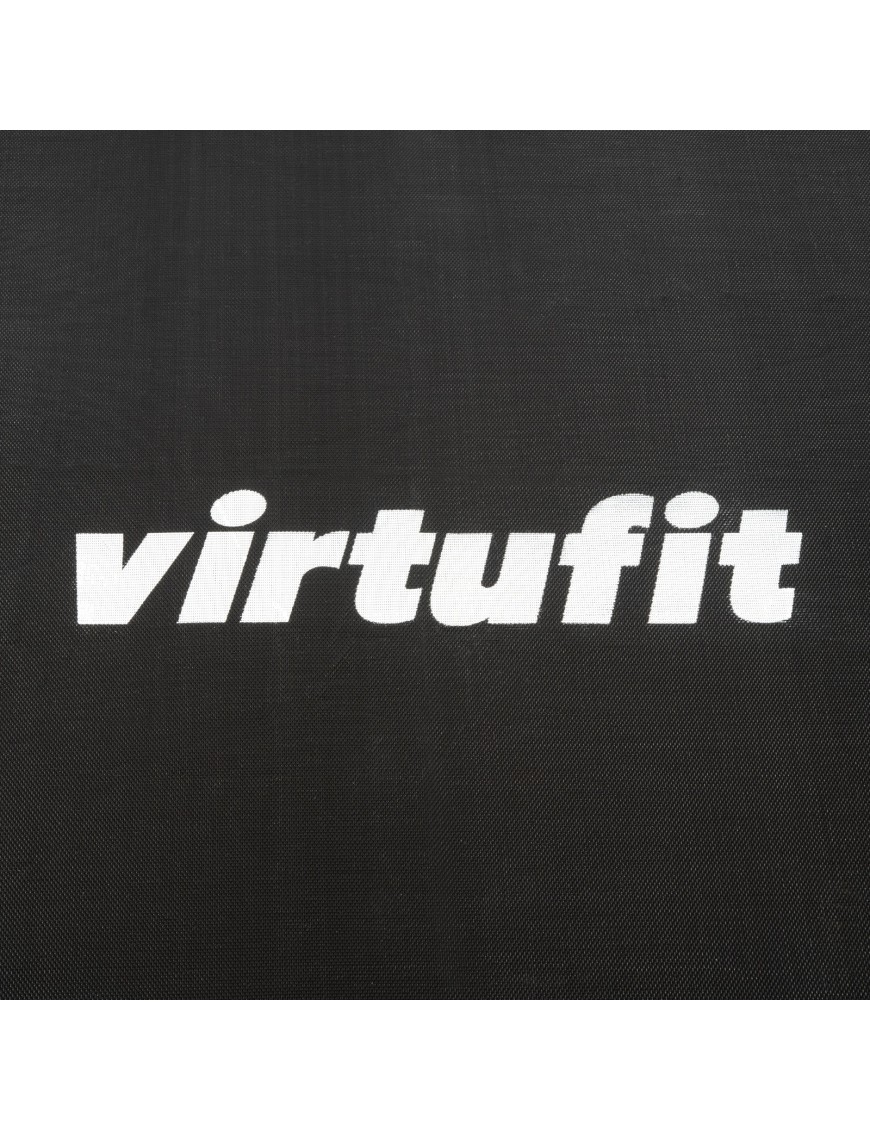 VIRTUFIT TRAMPOLINA PREMIUM Z SIATKĄ BEZPIECZEŃSTWA 183 x 274 CM