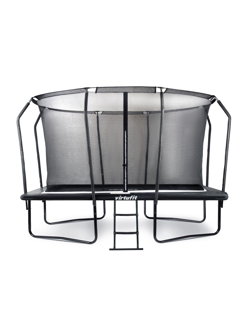 VIRTUFIT TRAMPOLINA PREMIUM Z SIATKĄ BEZPIECZEŃSTWA 244 x 366 CM