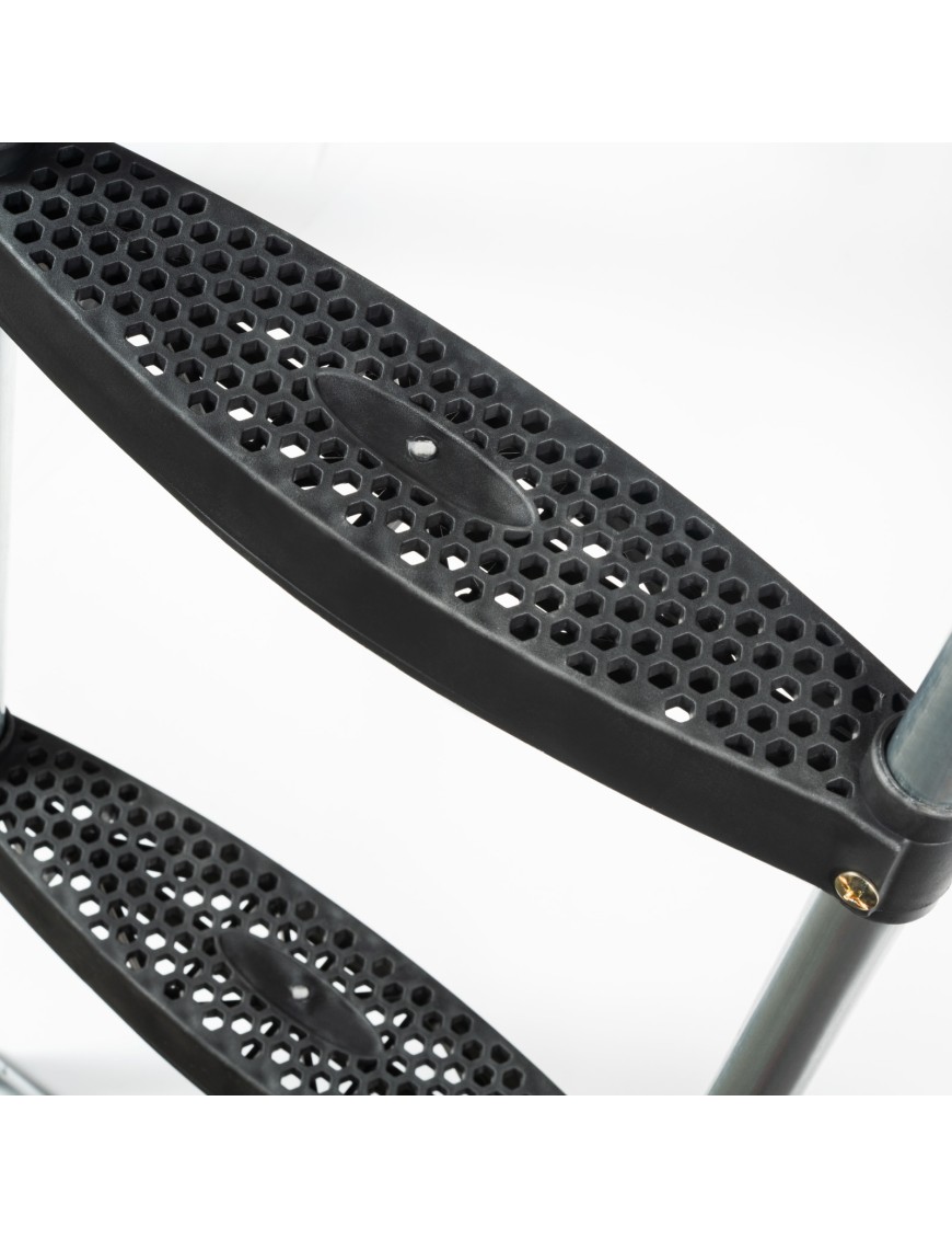 VIRTUFIT TRAMPOLINA PREMIUM Z SIATKĄ BEZPIECZEŃSTWA 244 x 366 CM
